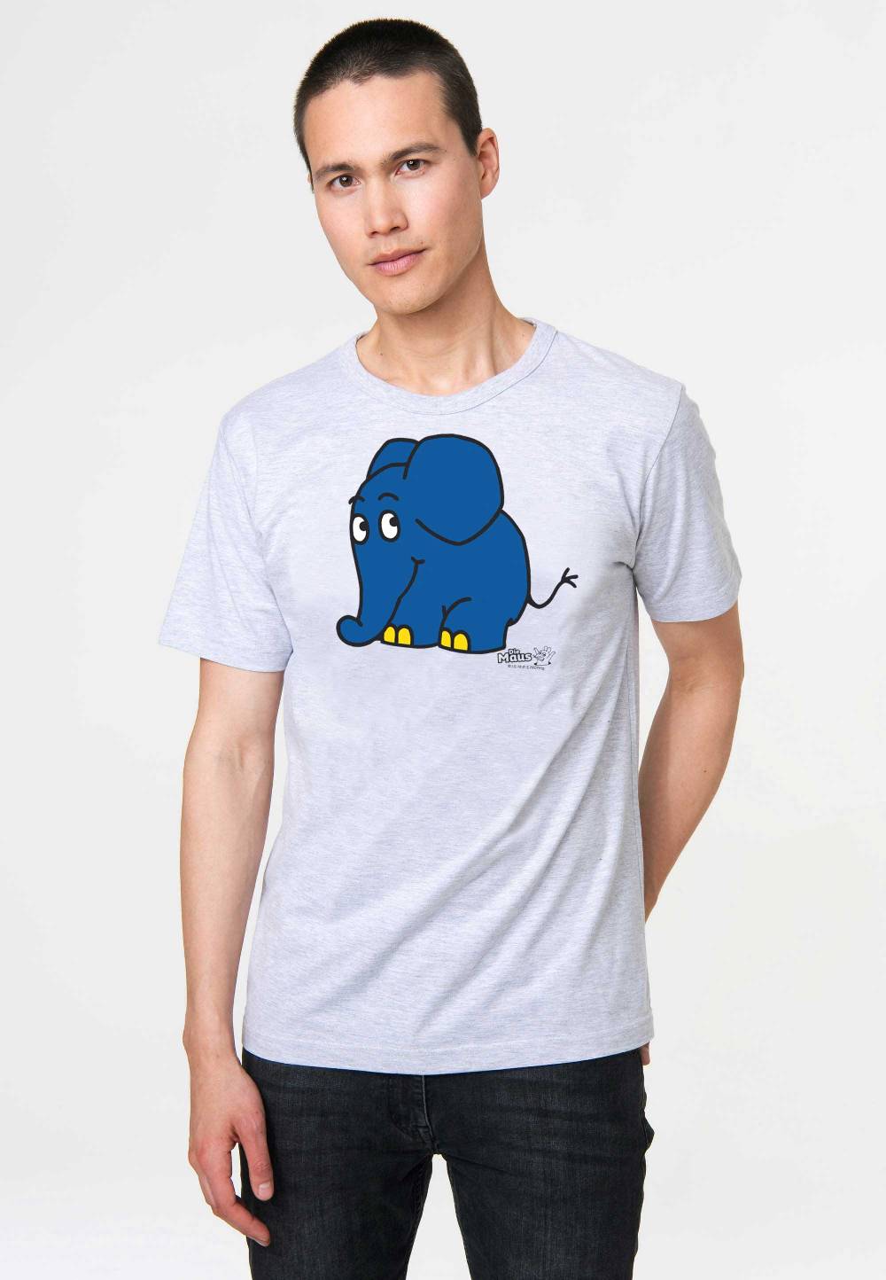 Logoshirt Die Sendung Mit Der Maus - Elefant - T-Shirt Print - Herren
