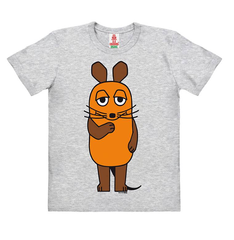 Logoshirt Die Sendung Mit Der Maus - Maus - Bio - T-Shirt Print - Kinder