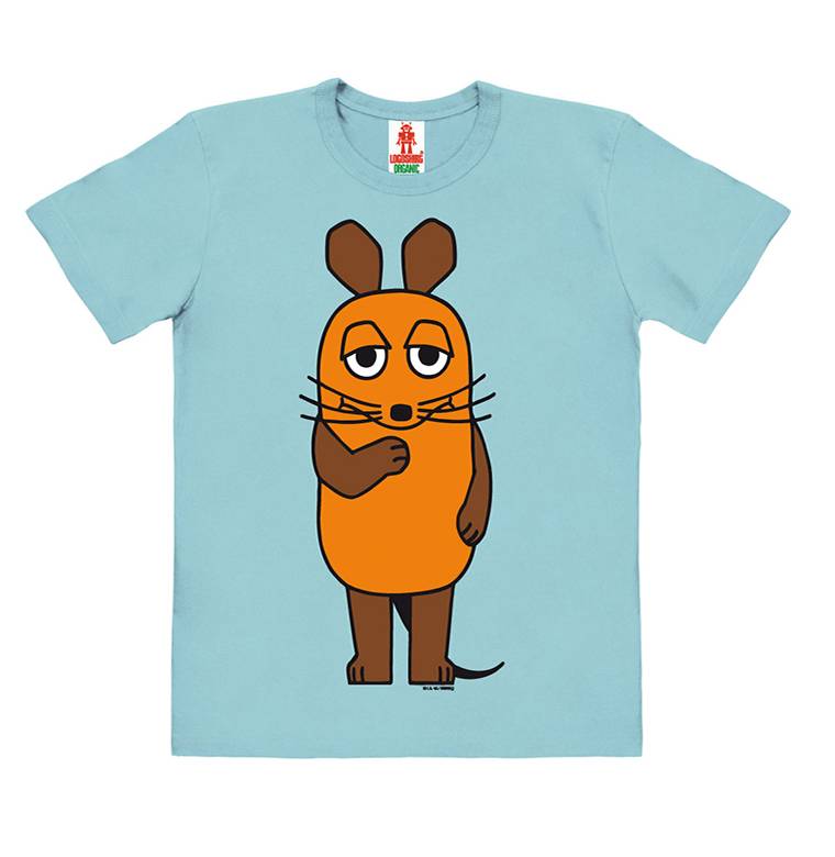 Logoshirt Die Sendung Mit Der Maus - Maus - Bio - T-Shirt Print - Kinder
