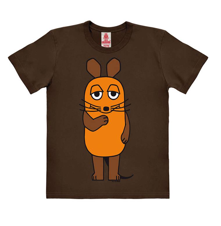 Logoshirt Die Sendung Mit Der Maus - Maus - Bio - T-Shirt Print - Kinder