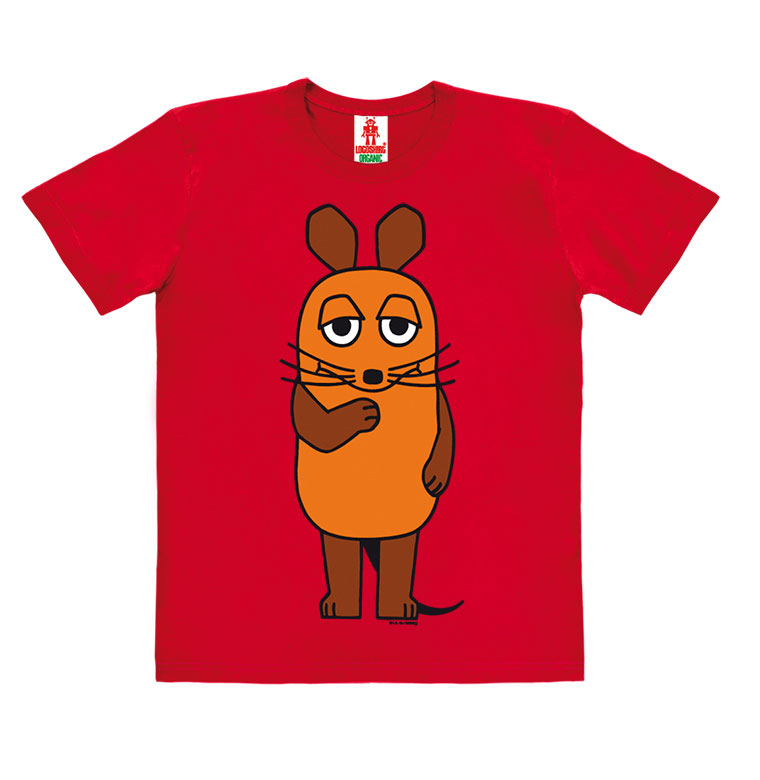 Logoshirt Die Sendung mit der Maus - Maus - Bio - T-Shirt Print - Kinder