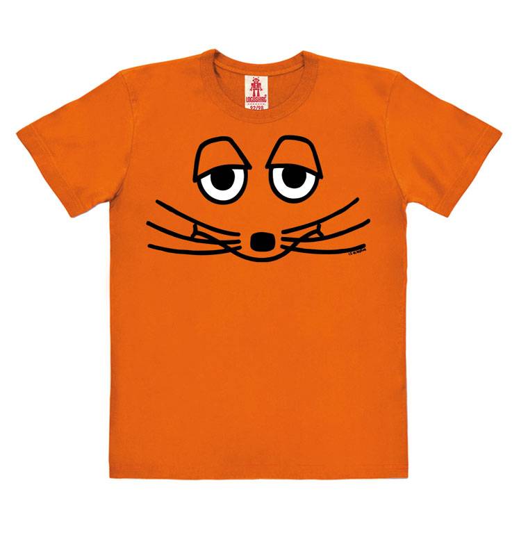 Logoshirt Die Sendung mit der Maus - Maus - Gesicht - Organic - T-Shirt Print - Kinder