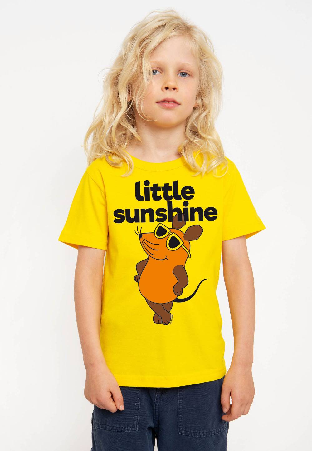 Logoshirt Die Sendung Mit Der Maus - Maus - Little Sunshine - Bio - T-Shirt Print - Kinder