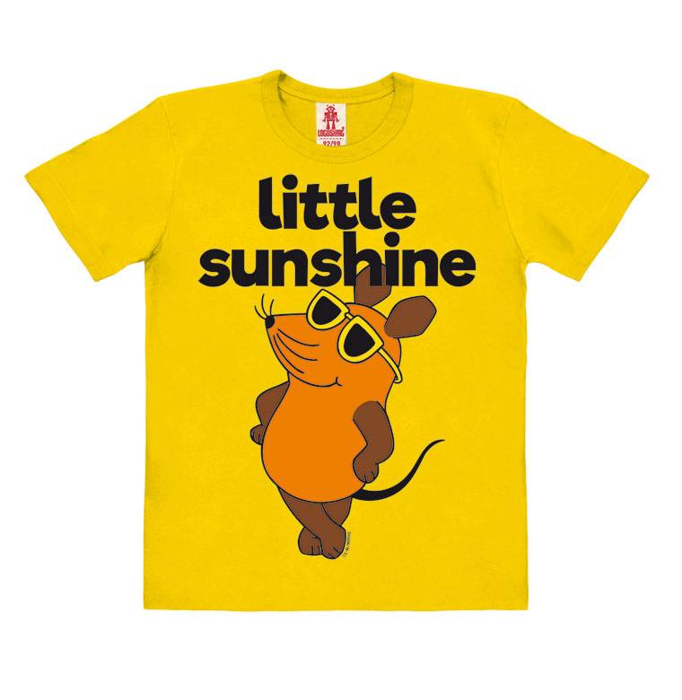 Logoshirt Die Sendung mit der Maus - Maus - Little Sunshine - Bio - T-Shirt Print - Kinder
