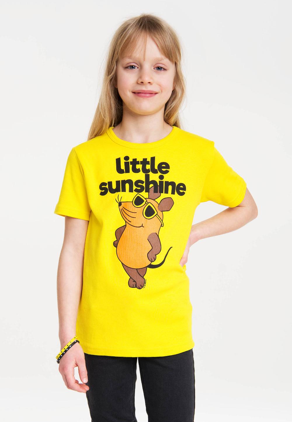 Logoshirt Die Sendung Mit Der Maus - Maus - Little Sunshine - T-Shirt Print - Kinder