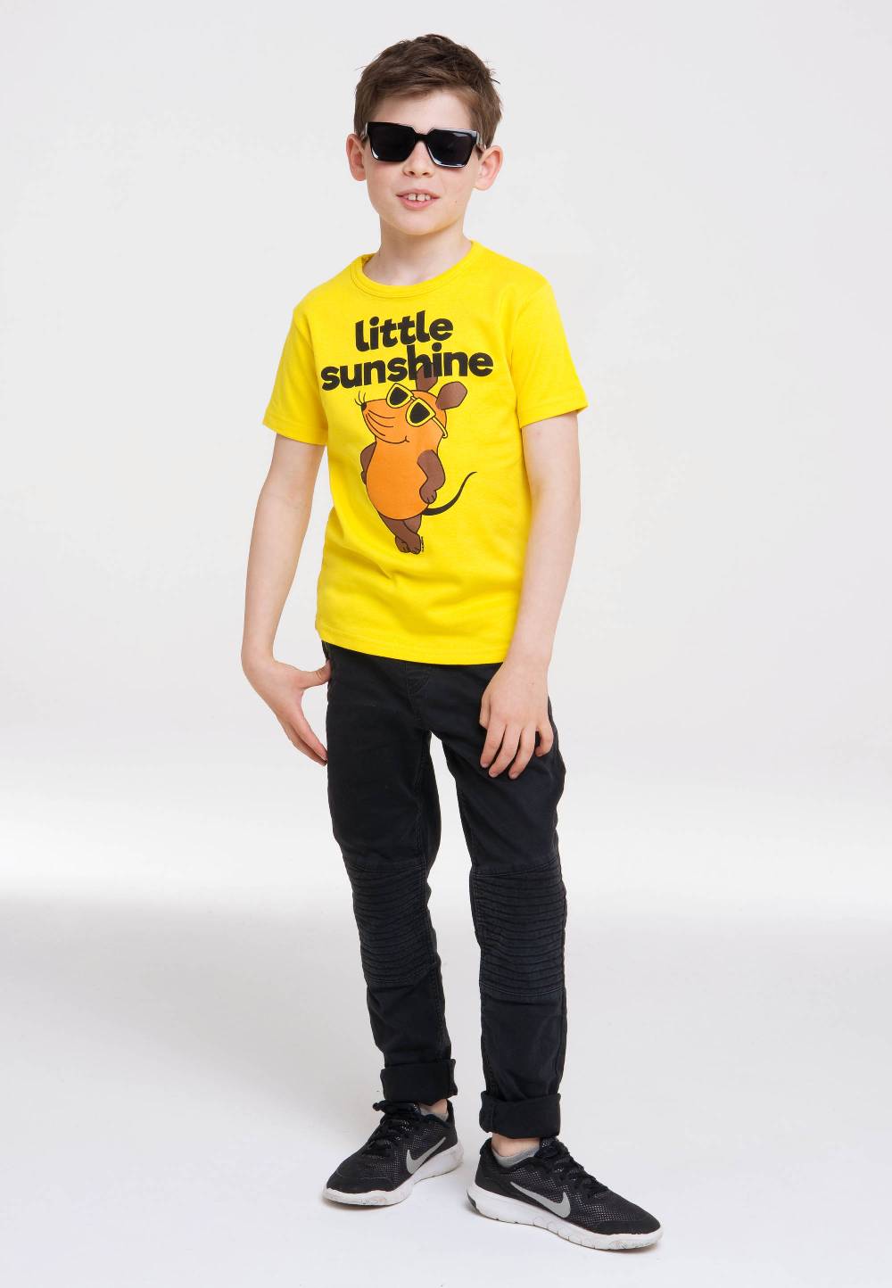 Logoshirt Die Sendung Mit Der Maus - Maus - Little Sunshine - T-Shirt Print - Kinder