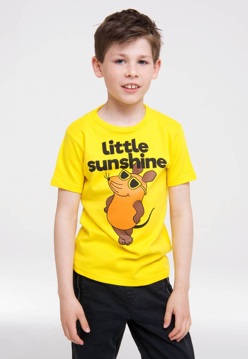 Logoshirt Die Sendung Mit Der Maus - Maus - Little Sunshine - T-Shirt Print - Kinder
