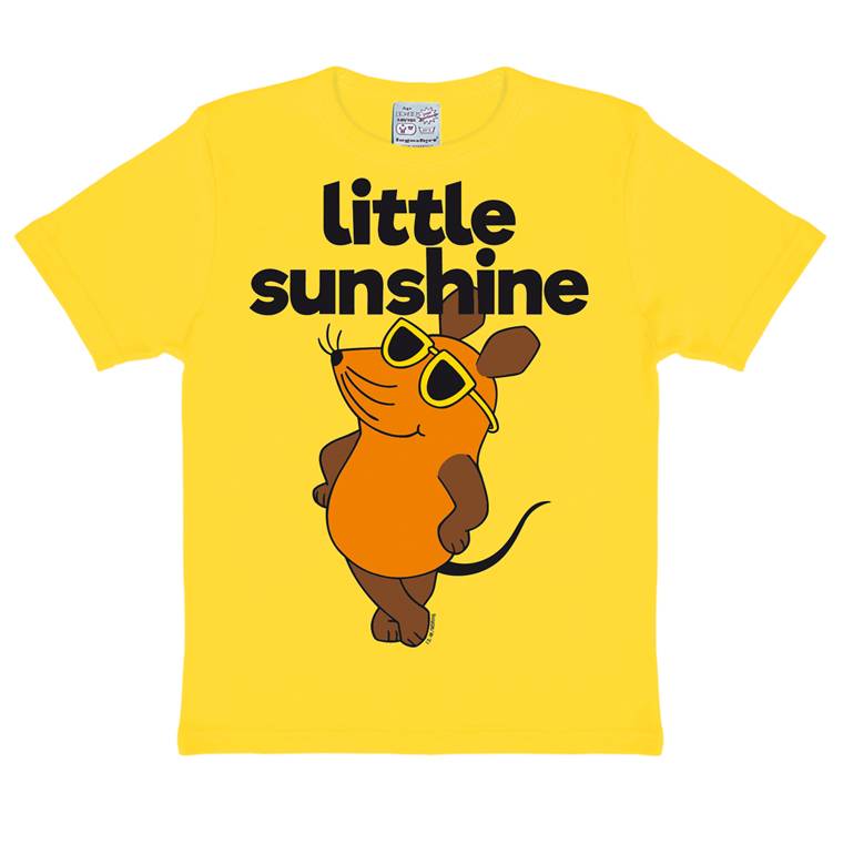 Logoshirt Die Sendung mit der Maus - Maus - Little Sunshine - T-Shirt Print - Kinder