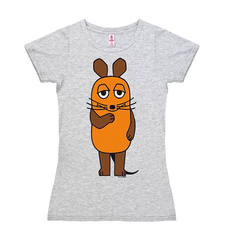 Logoshirt Die Sendung Mit Der Maus - Maus - T-Shirt Print - Damen