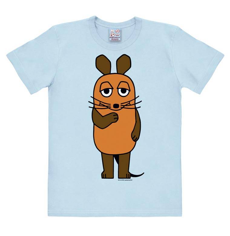 Logoshirt Die Sendung Mit Der Maus - Maus - T-Shirt Print - Damen