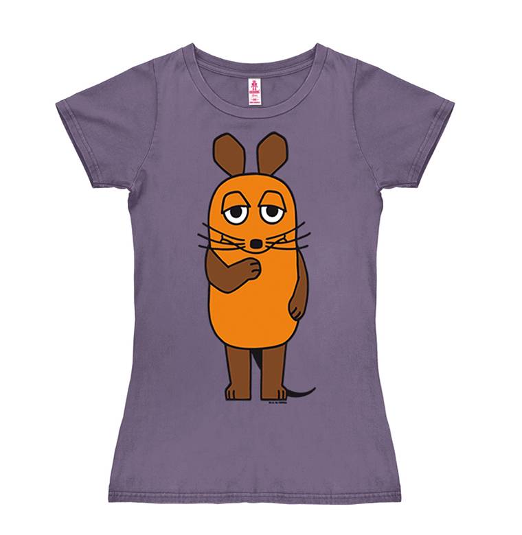 Logoshirt Die Sendung mit der Maus - Maus - T-Shirt Print - Damen