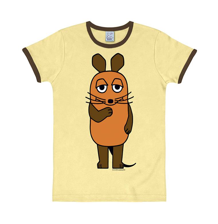 Logoshirt Die Sendung Mit Der Maus - Maus - T-Shirt Print - Herren