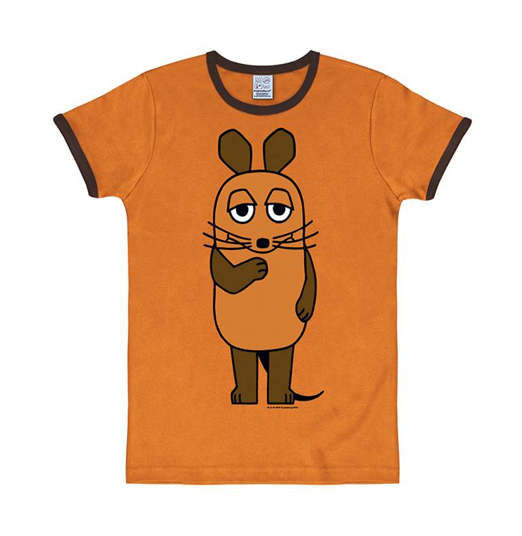 Logoshirt Die Sendung mit der Maus - Maus - T-Shirt Print - Herren