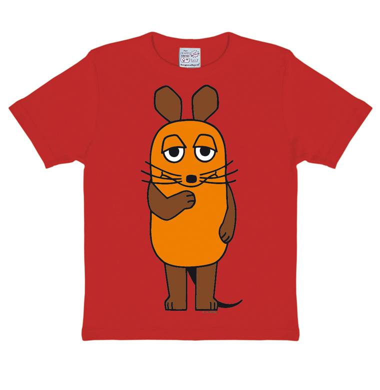Logoshirt Die Sendung Mit Der Maus - Maus - T-Shirt Print - Kinder