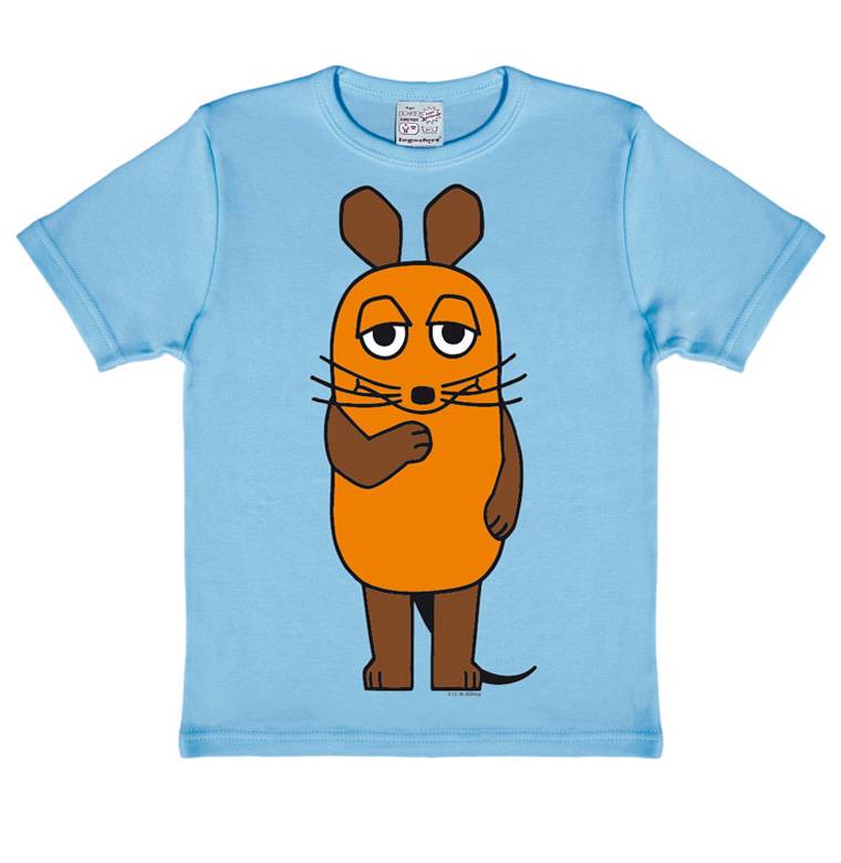 Logoshirt Die Sendung Mit Der Maus - Maus - T-Shirt Print - Kinder