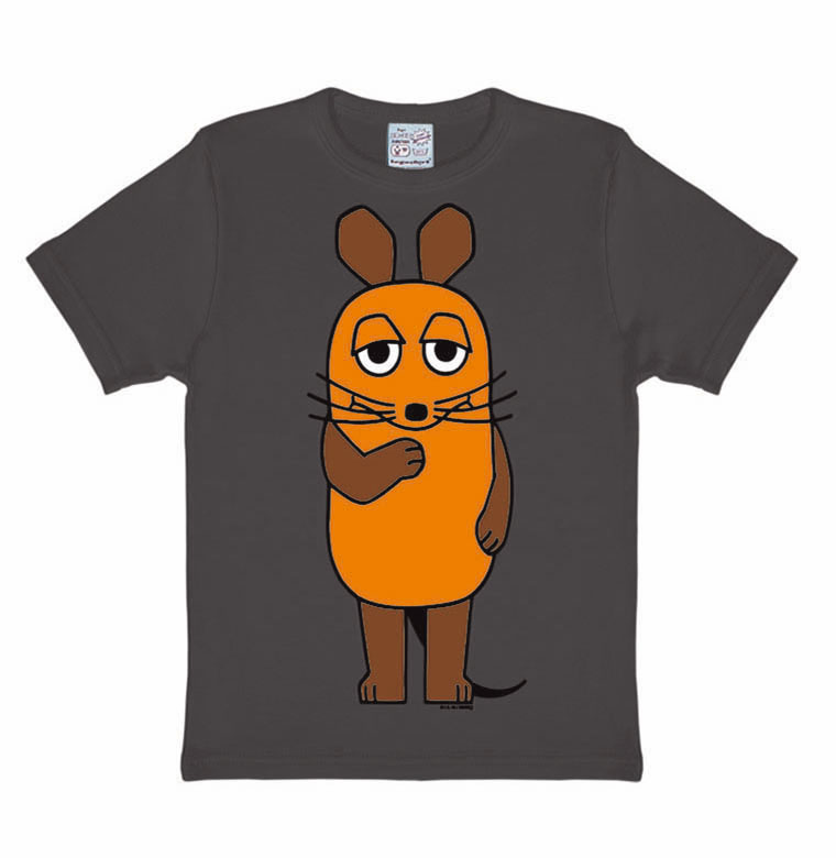 Logoshirt Die Sendung Mit Der Maus - Maus - T-Shirt Print - Kinder