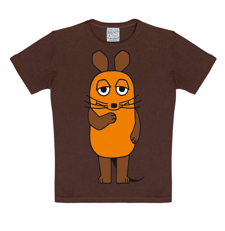 Logoshirt Die Sendung Mit Der Maus - Maus - T-Shirt Print - Kinder