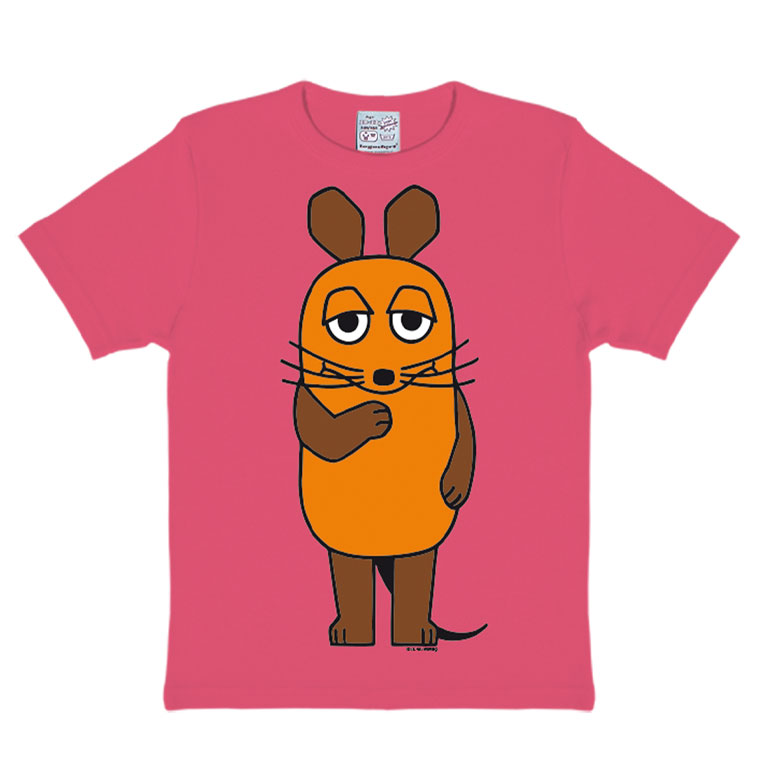 Logoshirt Die Sendung mit der Maus - Maus - T-Shirt Print - Kinder