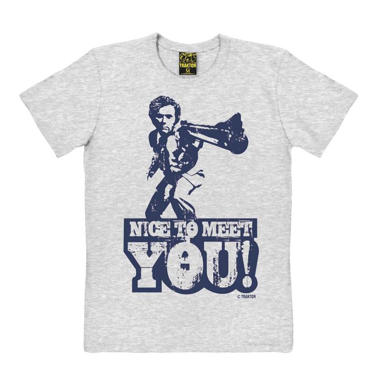 Logoshirt Dirty Harry - Nice To Meet You - T-Shirt Print