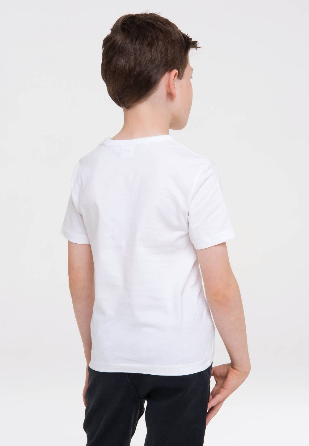 Logoshirt Disney - Donald Duck - Gesicht - Organic - T-Shirt Print - Kinder