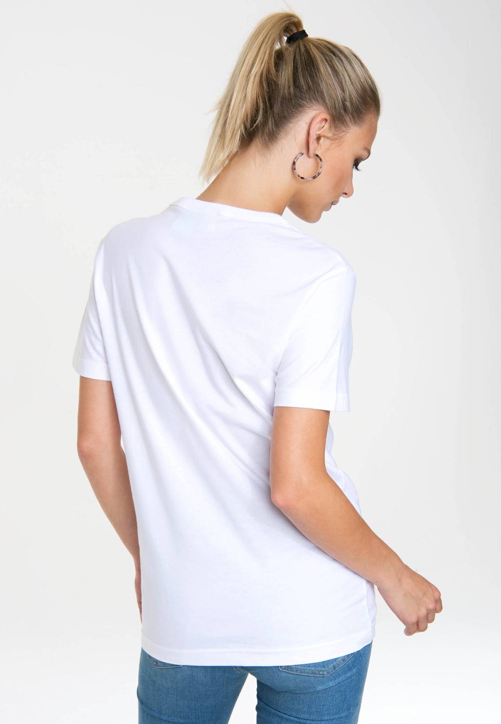 Logoshirt Disney - Donald Duck - Gesicht - T-Shirt Print - Damen