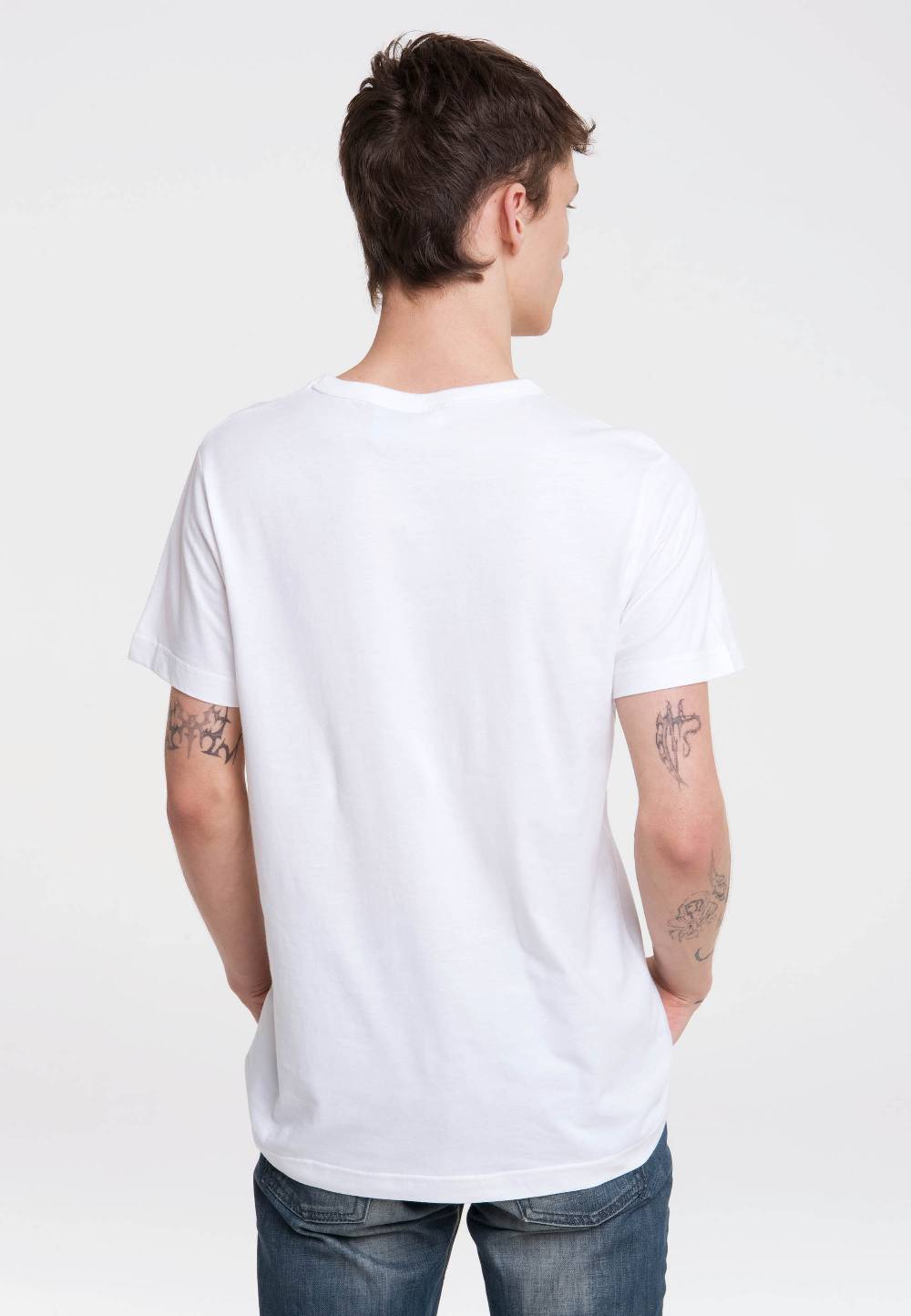 Logoshirt Disney - Donald Duck - Gesicht - T-Shirt Print - Herren