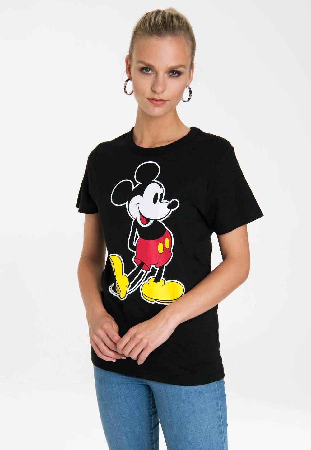 Logoshirt Disney - Micky Maus - Classic - T-Shirt Print - Damen