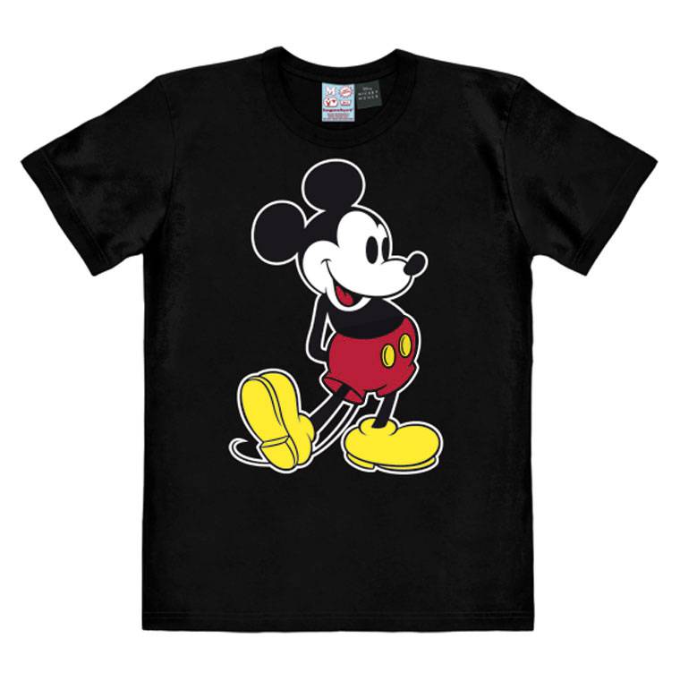 Logoshirt Disney - Micky Maus - Classic - T-Shirt Print - Damen