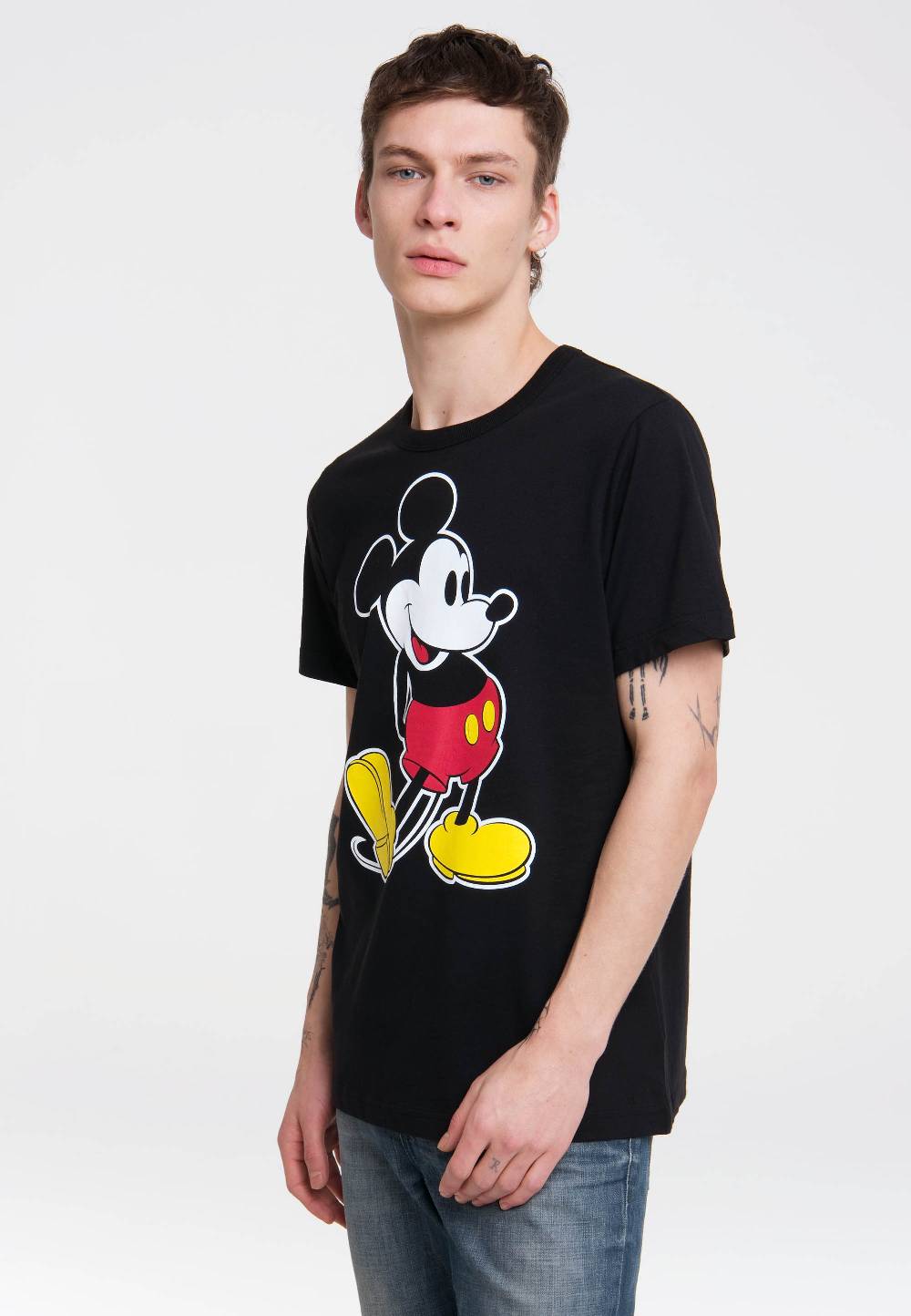 Logoshirt Disney - Micky Maus - Classic - T-Shirt Print - Herren