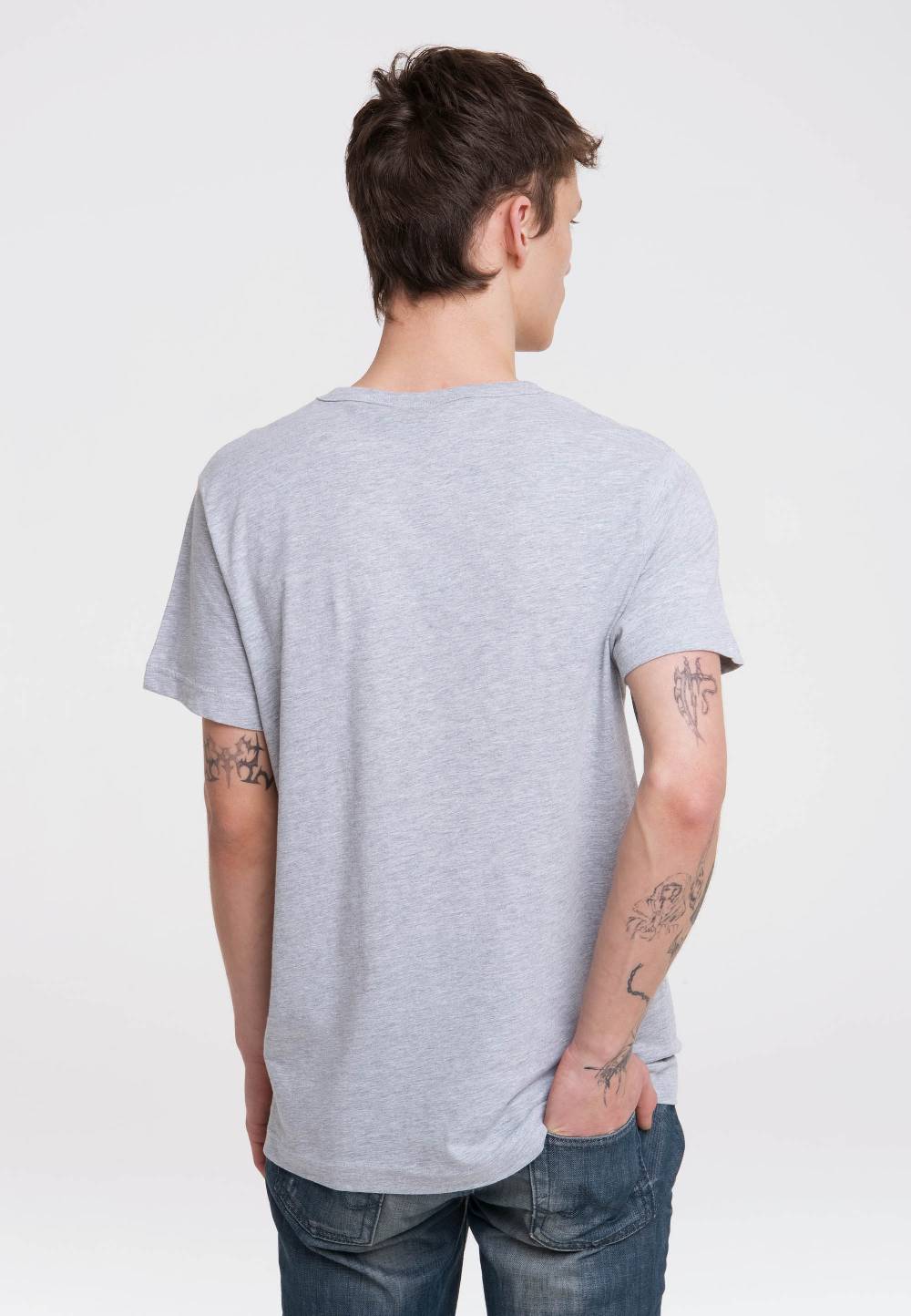 Logoshirt Disney - Micky Maus - Gesicht - T-Shirt Print - Herren