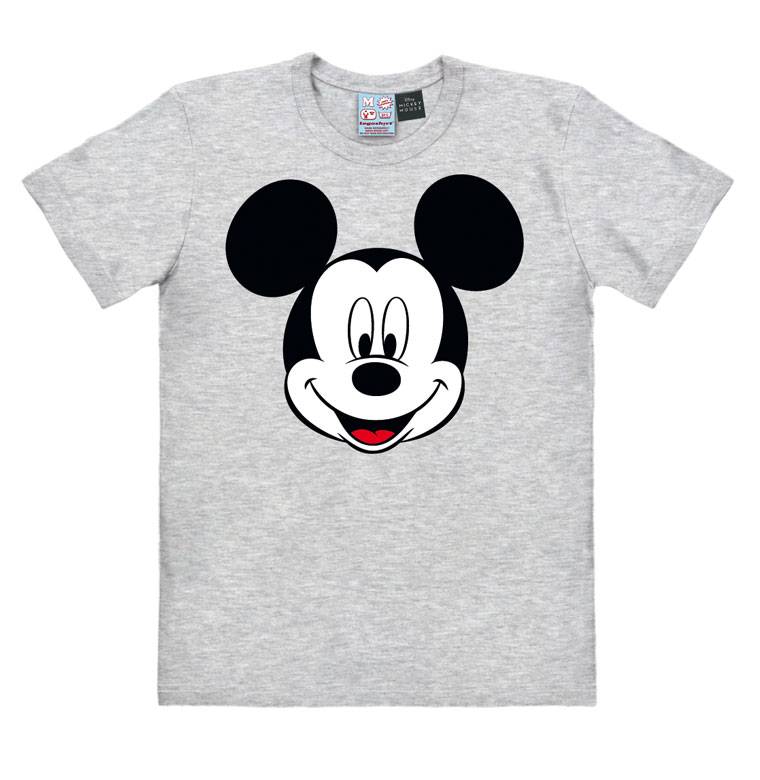 Logoshirt Disney - Micky Maus - Gesicht - T-Shirt Print - Herren