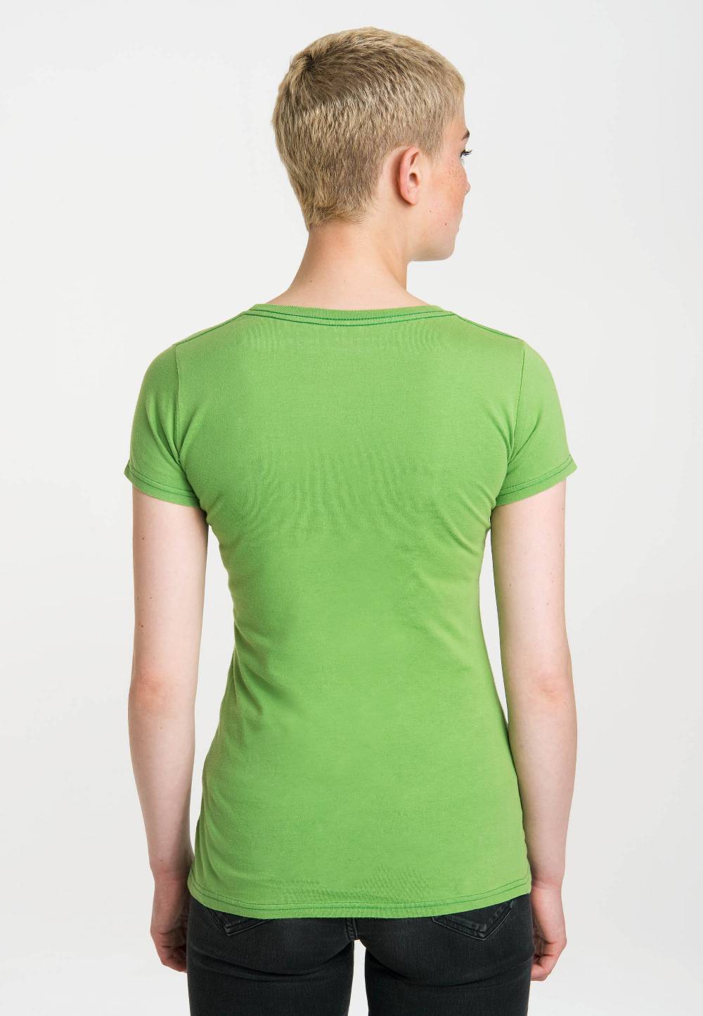 Logoshirt Ernie & Bert - Havin' Fun - Vintage - T-Shirt Print - Damen