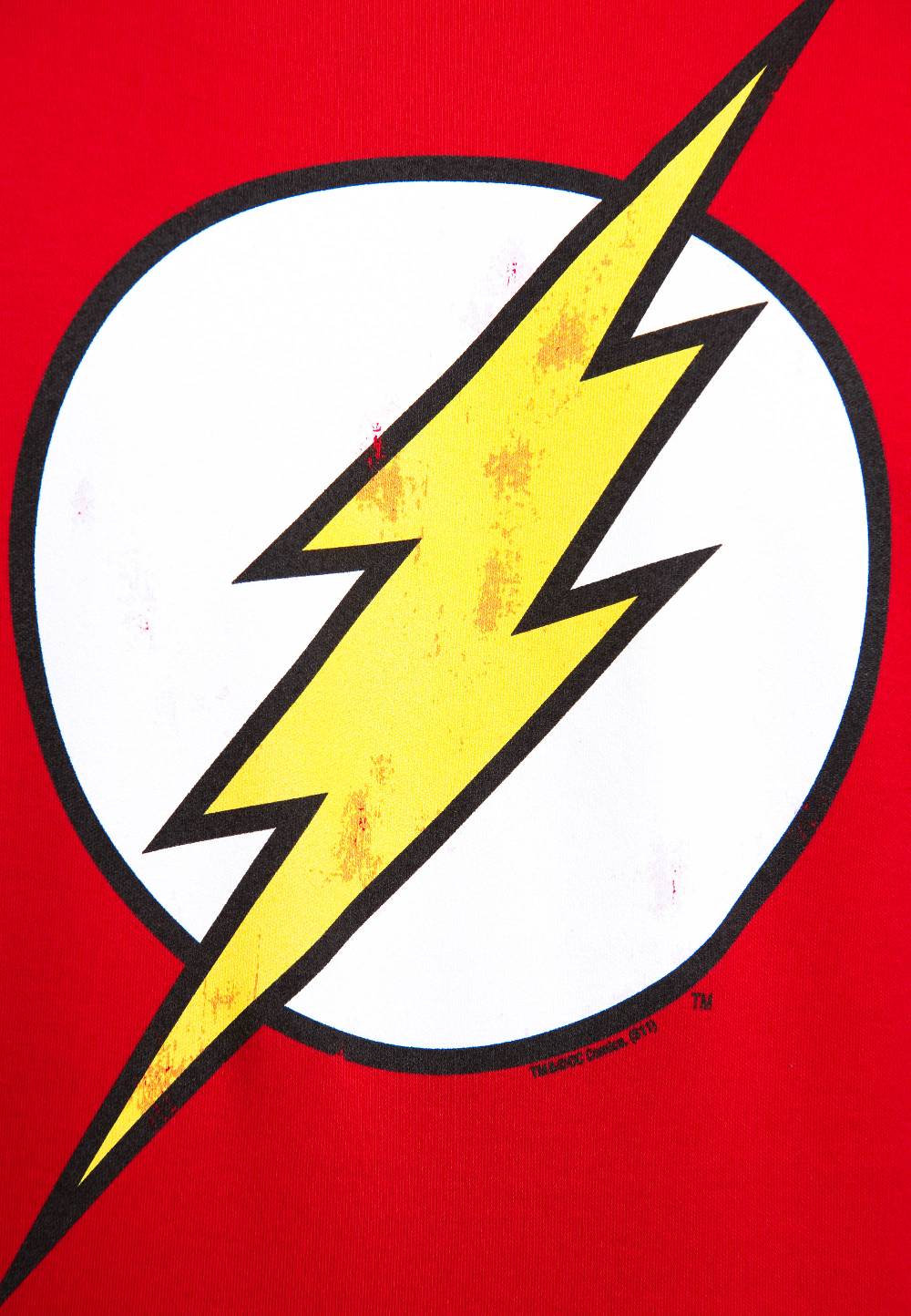 Logoshirt Flash Logo - DC Comics - T-Shirt Print - Herren