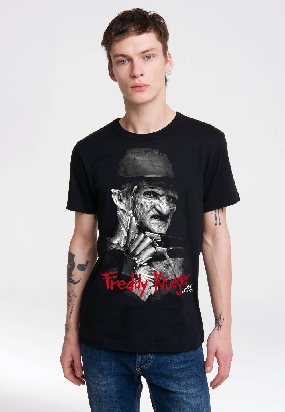 Logoshirt Freddy Krueger - Nightmare On Elm Street - Easyfit - T-Shirt