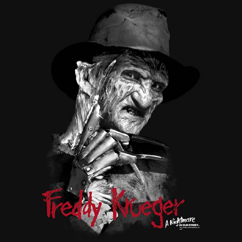 Logoshirt Freddy Krueger - Nightmare On Elm Street - Easyfit - T-Shirt