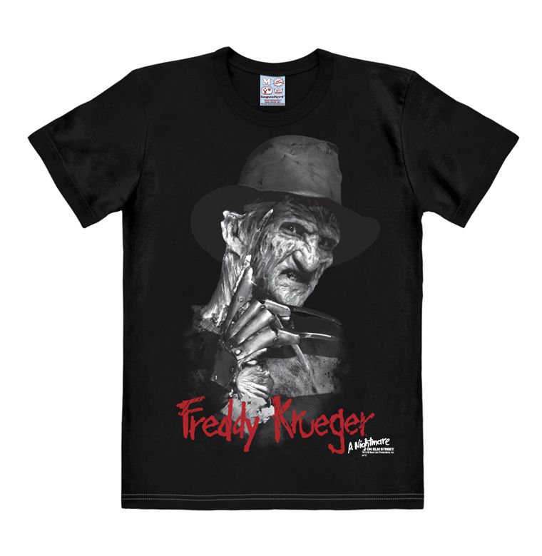 Logoshirt Freddy Krueger - Nightmare on Elm Street - Easyfit - T-Shirt