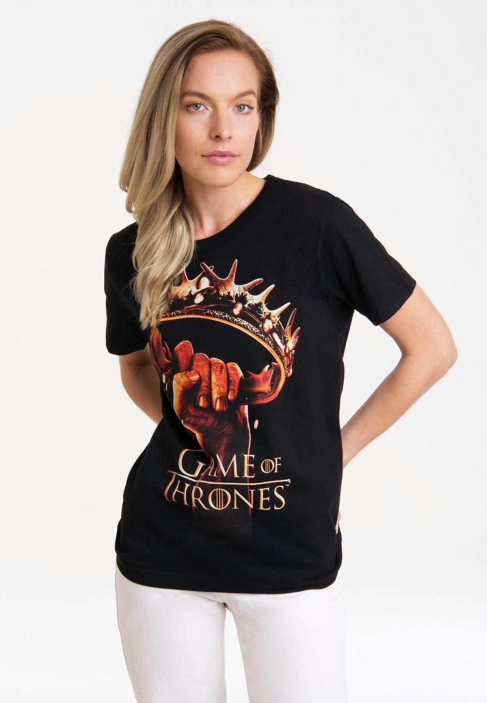 Logoshirt Game Of Thrones - Krone - T-Shirt Print - Damen
