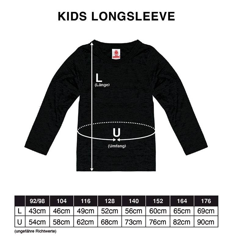 Logoshirt Garfield - Scratches - Langarmshirt Print - Kinder