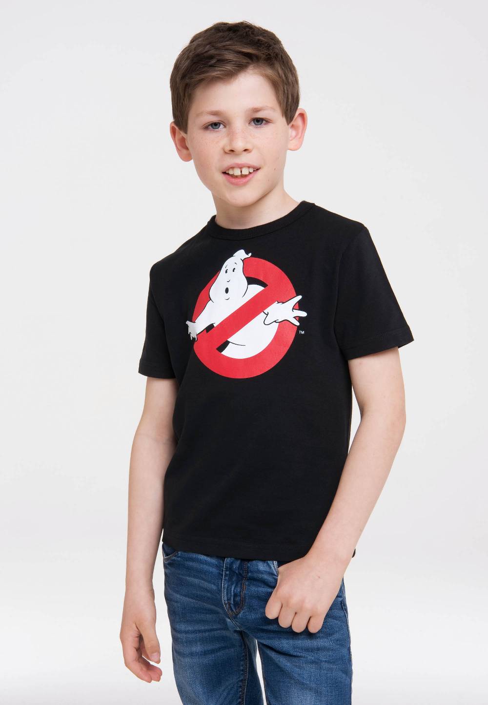 Logoshirt Ghostbusters - Logo - Organic - T-Shirt Print - Kinder