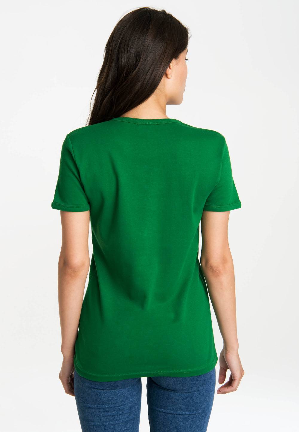 Logoshirt Green Arrow - DC Comics - T-Shirt Print - Damen