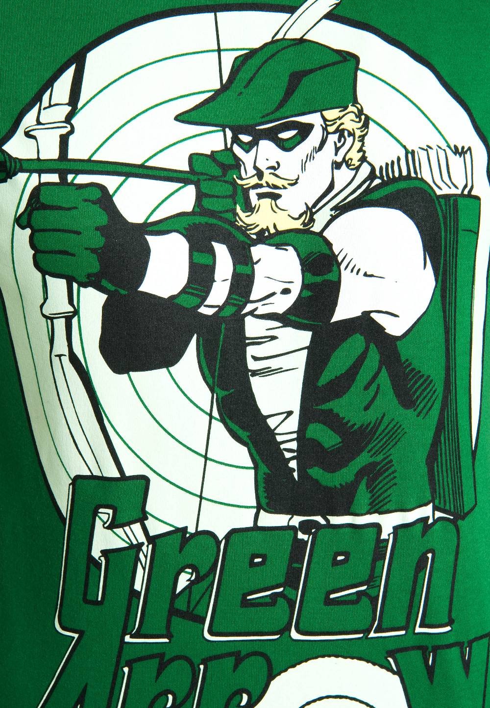 Logoshirt Green Arrow - DC Comics - T-Shirt Print - Damen
