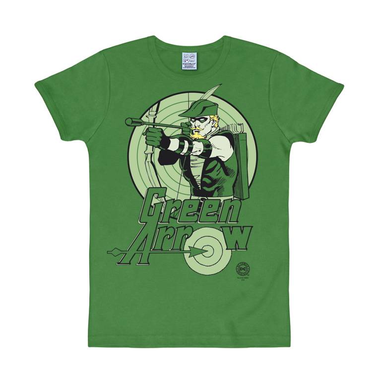 Logoshirt Green Arrow - DC Comics - T-Shirt Print - Damen