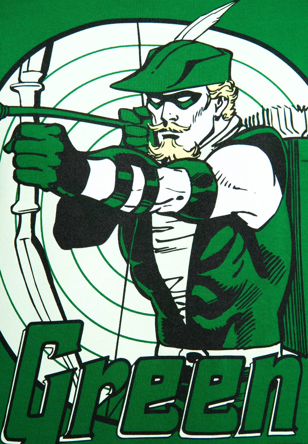 Logoshirt Green Arrow - DC Comics - T-Shirt Print - Herren