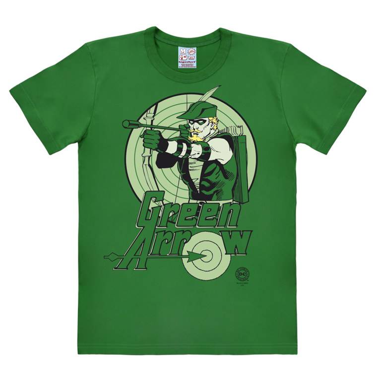Logoshirt Green Arrow - DC Comics - T-Shirt Print - Herren