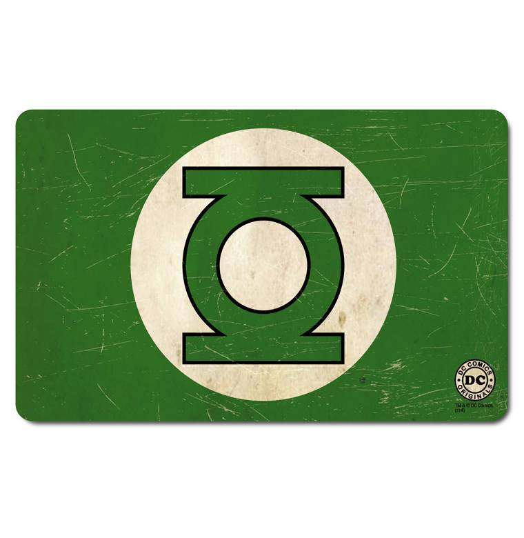 Logoshirt Green Lantern Logo - DC Comics - Frühstücksbrettchen