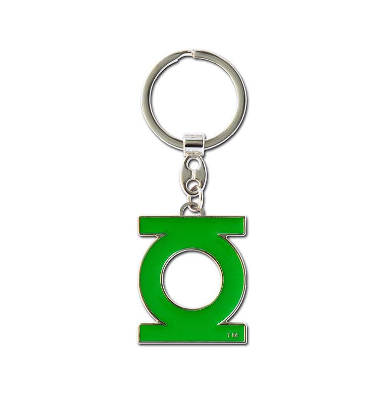 Logoshirt Green Lantern - Logo - DC- Comics - Schlüsselanhänger