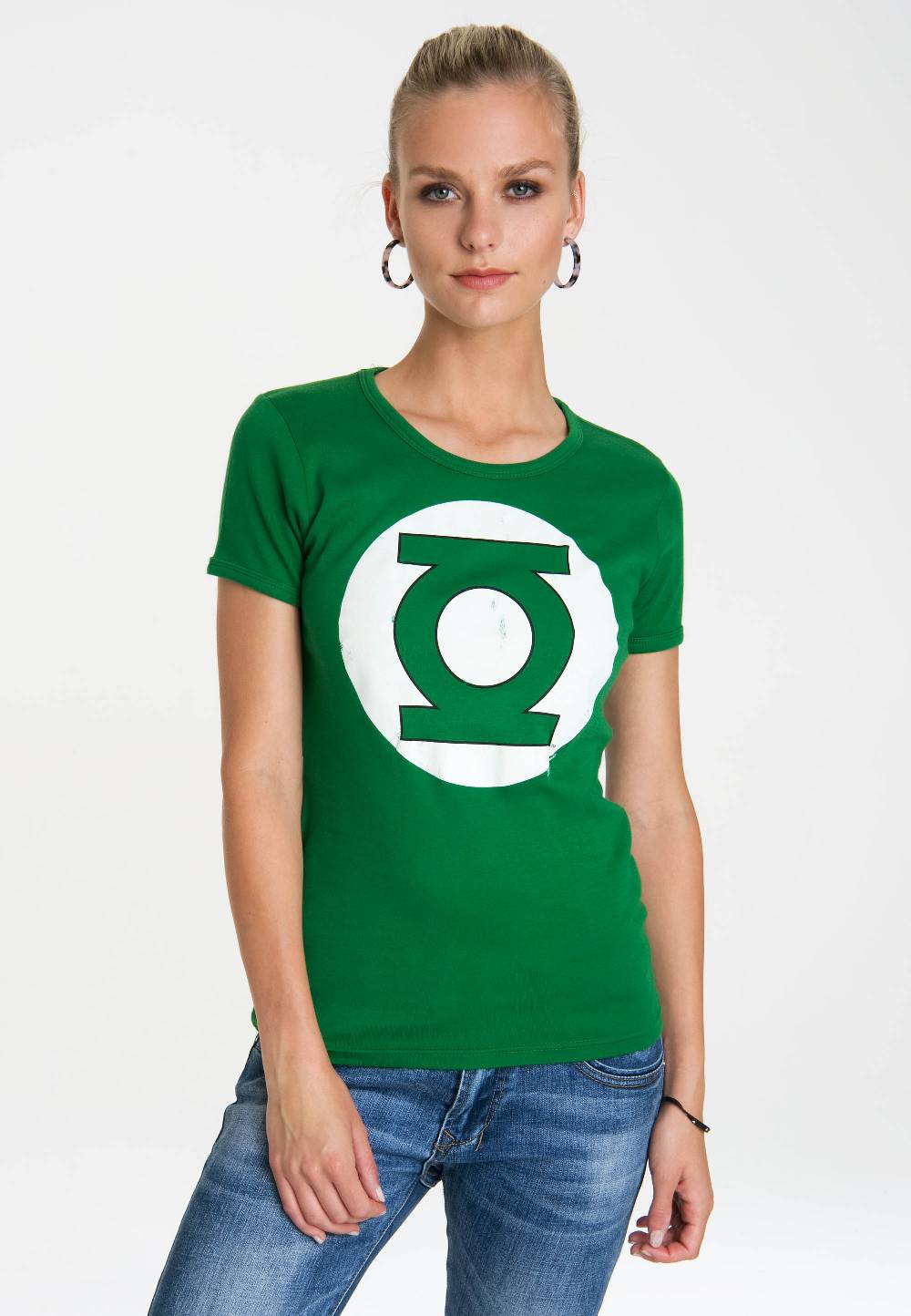 Logoshirt Green Lantern Logo - DC Comics - T-Shirt Print - Damen