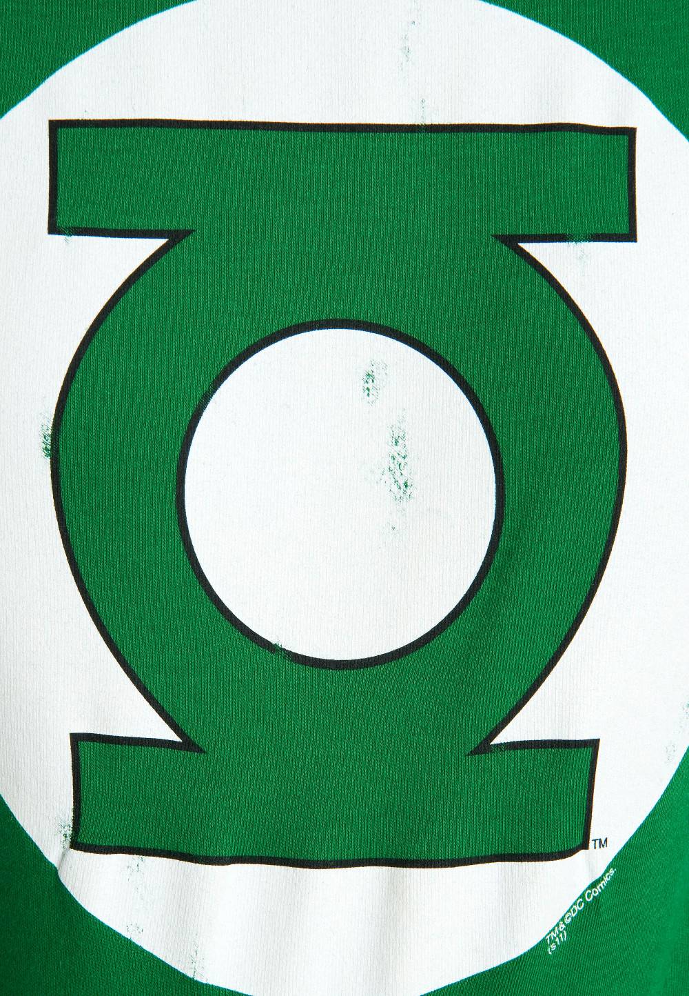 Logoshirt Green Lantern Logo - DC Comics - T-Shirt Print - Damen