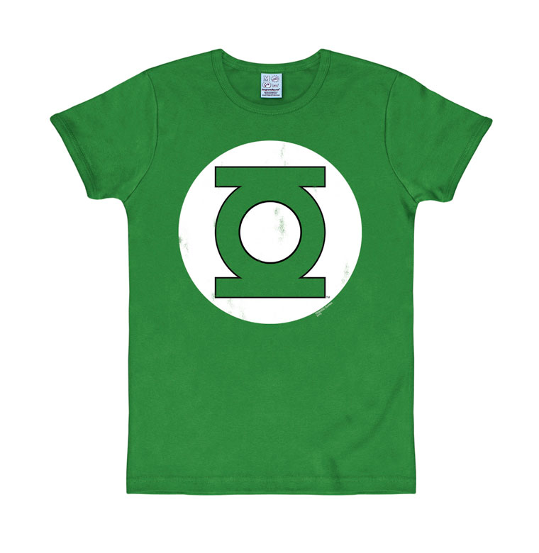 Logoshirt Green Lantern Logo - DC Comics - T-Shirt Print - Damen