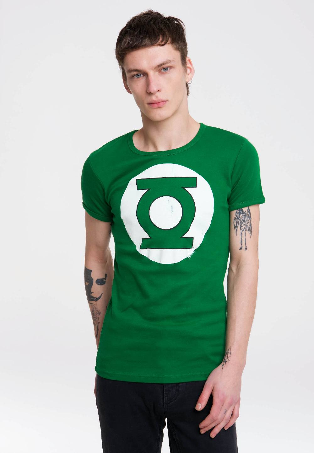 Logoshirt Green Lantern Logo - DC Comics - T-Shirt Print - Herren